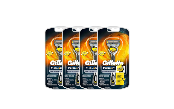 Kit Gillette Fusion Proshield | Beleza na Web