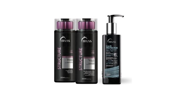 Kit structure com finalizador Hair Protector Truss