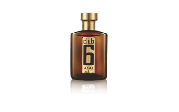 Desodorante Colônia Club 6 Voyage Eudora | Beleza na Web
