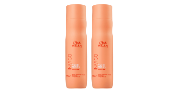Kit Wella Invigo Nutri-Enrich Shampoos | Beleza na Web