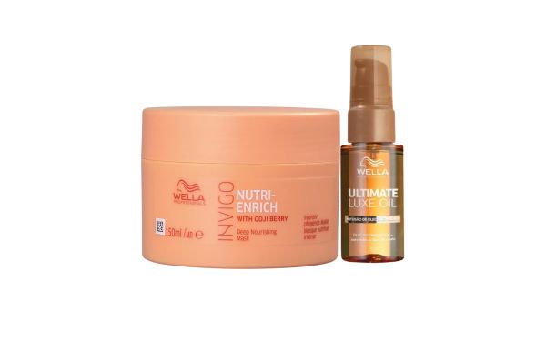 Kit Wella Professionals Nutri-Enrich Ultimate Luxe Oil | Beleza na Web