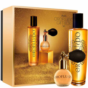 Orofluido Gift Box Edição Limitada - Óleo de Tratamento 100ml e Gold Dust