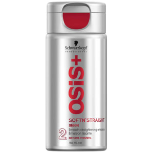 Schwarzkopf OSIS+ Style Softn Straight Sleek - Emulsão Alisadora 150ml
