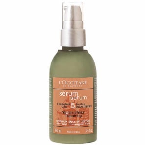  L'Occitane Sérum Réparateur Cheveux Secs Et Abîmés - Soro Reparador 100ml