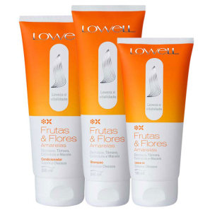 Lowell Frutas & Flores Amarelas Trio Kit (3 Produtos)