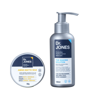 Dr. Jones Amino Matte Wax - Cera Modeladora