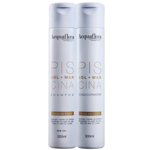 Kit Acquaflora Sol Mar Piscina Duo (2 Produtos)