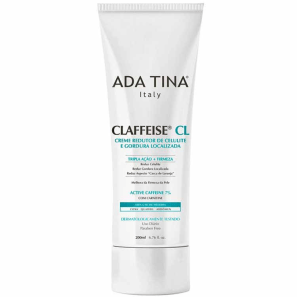 Ada Tina Claffeise Cl - Loção Corporal de Tripla Ação 200ml