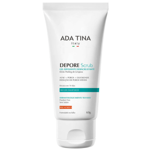 Ada Tina Depore Scrub - Gel Esfoliante Facial 60g