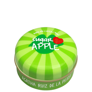 Agatha Ruiz de La Prada Kiss Me Collection Sugar Apple Transparente - Brilho Labial 15g