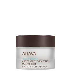 Ahava Time To Smooth Age Control Even Tone FPS 20 -  Creme Redutor de Linhas Hidratante 50ml