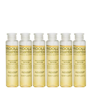 Alfaparf Midollo di Bamboo Cauterization - Sérum Capilar 6x15ml