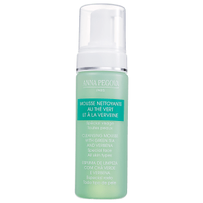 Anna Pegova LTH Mousse Nettoyante Au Thé Vert Et À La Verveine - Espuma de Limpeza Facial 175ml