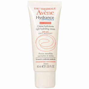 Avène Hydrance Optimale Légère Fps 20 - Creme Hidratante Com Proteção Solar 40ml
