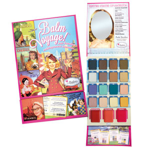 the Balm Balm Voyage - Paleta de Sombras e Batom/Blush 35,4g