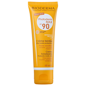 Bioderma Photoderm Max Cor Clara FPS 90 - Protetor Solar com Cor 40ml