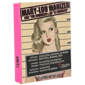 the Balm Mary-Lou Manizer - Pó Iluminador 0,57g