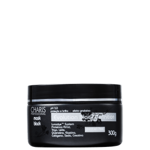 Charis Evolution Black Definition - Máscara Capilar 300g