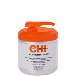 CHI Nourish Intense Silk Hair Masque for Fine To Normal Hair - Máscara de Tratamento 473ml