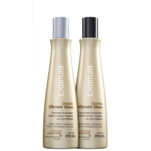 Kit C.Kamura Blonde Vibrant Gloss Duo (2 Produtos)
