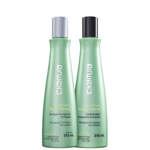 Kit C.Kamura Treatment Scalp Force Duo (2 Produtos)