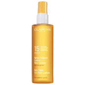 Clarins Sunscreen Care Oil-Free Lotion Spray FPS 15 - Protetor Solar em Loção 150ml