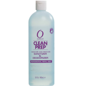 Orly Clean Prep Sanitizer and Deodorizer - Higienizador e Desodorante 480ml