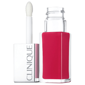 Clinique Pop Lacquer Lip Colour + Primer 4 Sweetie Pop - Batom Líquido Espelhado 6,5g