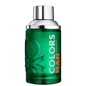 Colors Man Green Benetton Eau de Toilette - Perfume Masculino