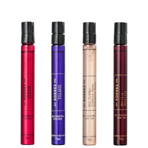 Conjunto de perfumes Korres