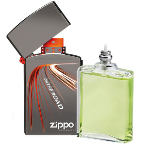 Zippo Conjunto Masculino On The Road - Eau de Toilette 50ml + Refil 50ml