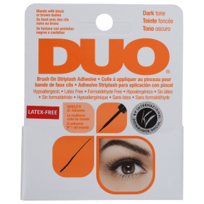 DUO Dark Brush On Striplash Adhesive - Cola para Cílios