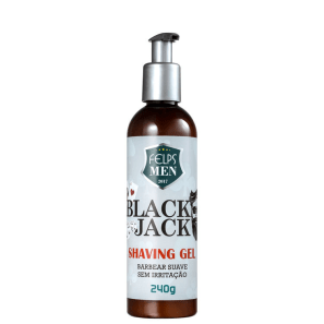 Felps Professional Men Black Jack - Gel de Barbear 240g