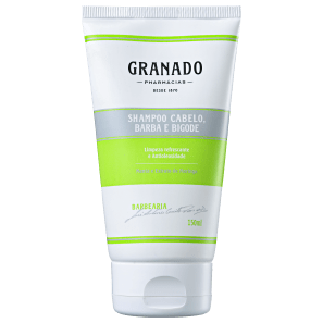 Granado Barbearia Cabelo, Barba e Bigode - Shampoo