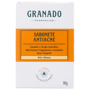 Granado Granaderma - Sabonete em Barra para Acne 90g