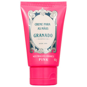 Granado Pink Desodorizador Creme Para As Mãos