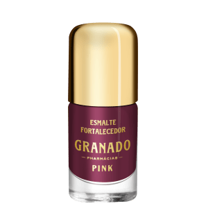 Granado Pink Fortalecedor Bessie - Esmalte Cremoso 10ml
