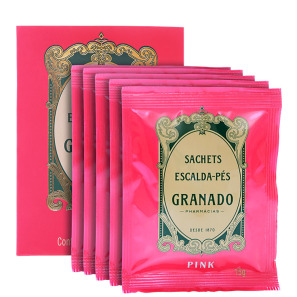 Granado Pink Sachet Escalda-Pés - Sais Relaxantes