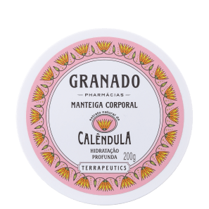 Granado Terrapeutics Calêndula - Manteiga Hidratante Corporal