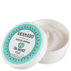 Granado Terrapeutics Chá Branco - Manteiga Hidratante Corporal 200g