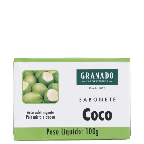 Granado Coco - Sabonete em Barra Facial 100g