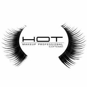 Hot MakeUp Fashion Lashes Medium Intense - Cílios Postiços