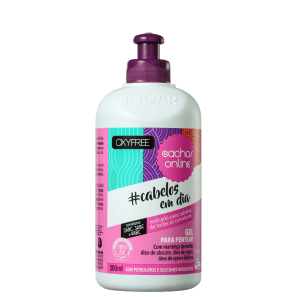 Inoar Cachos Online #Cabelos em Dia - Gel Fixador 300ml