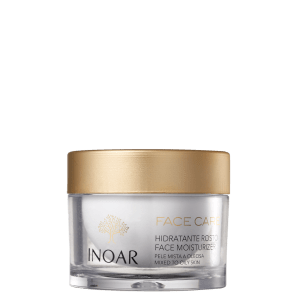 Inoar Face Care Pele Mista a Oleosa - Hidratante Facial 50g
