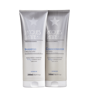 Kit Jacques Janine Professionnel Exclusivo para Homens Duo (2 Produtos)