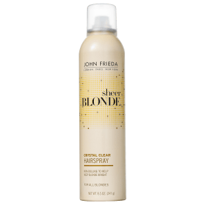 John Frieda Sheer Blonde Crystal Clear - Spray Fixador 240g