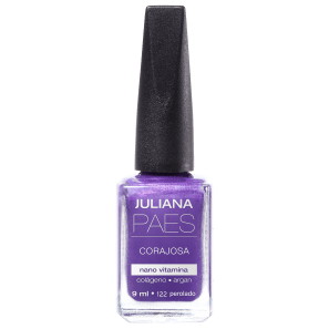 Juliana Paes Esmaltes Como Ela É Corajosa 122 - Esmalte 9ml