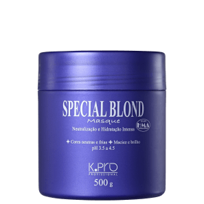 K.Pro Special Silver Blond Special Blond Masque - Máscara Capilar 500g