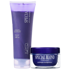 Kit K.Pro Special Silver Blond Treatment (2 Produtos)