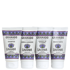 Kit Granado Terrapeutics Banho Lavanda (4 Produtos)